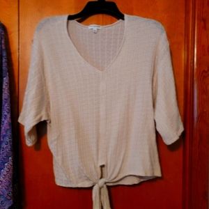 Beige earthbound shirt